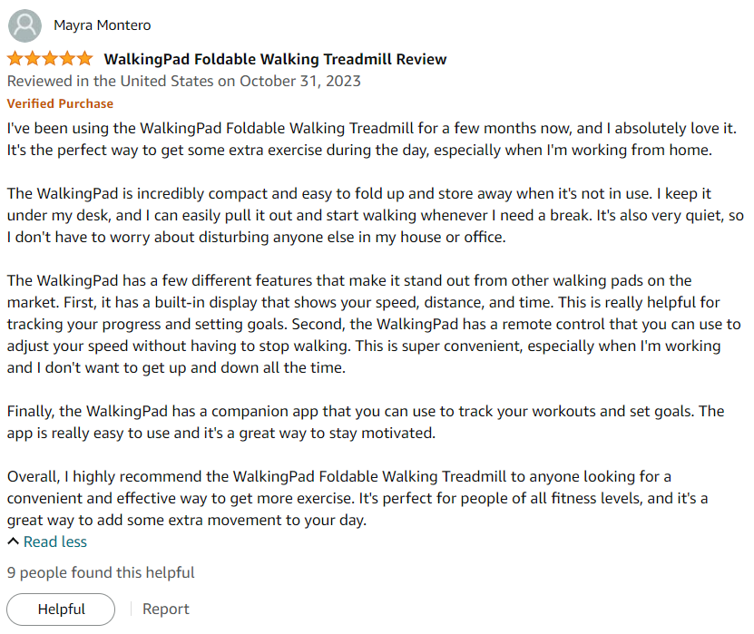 review of WalkingPad Z1