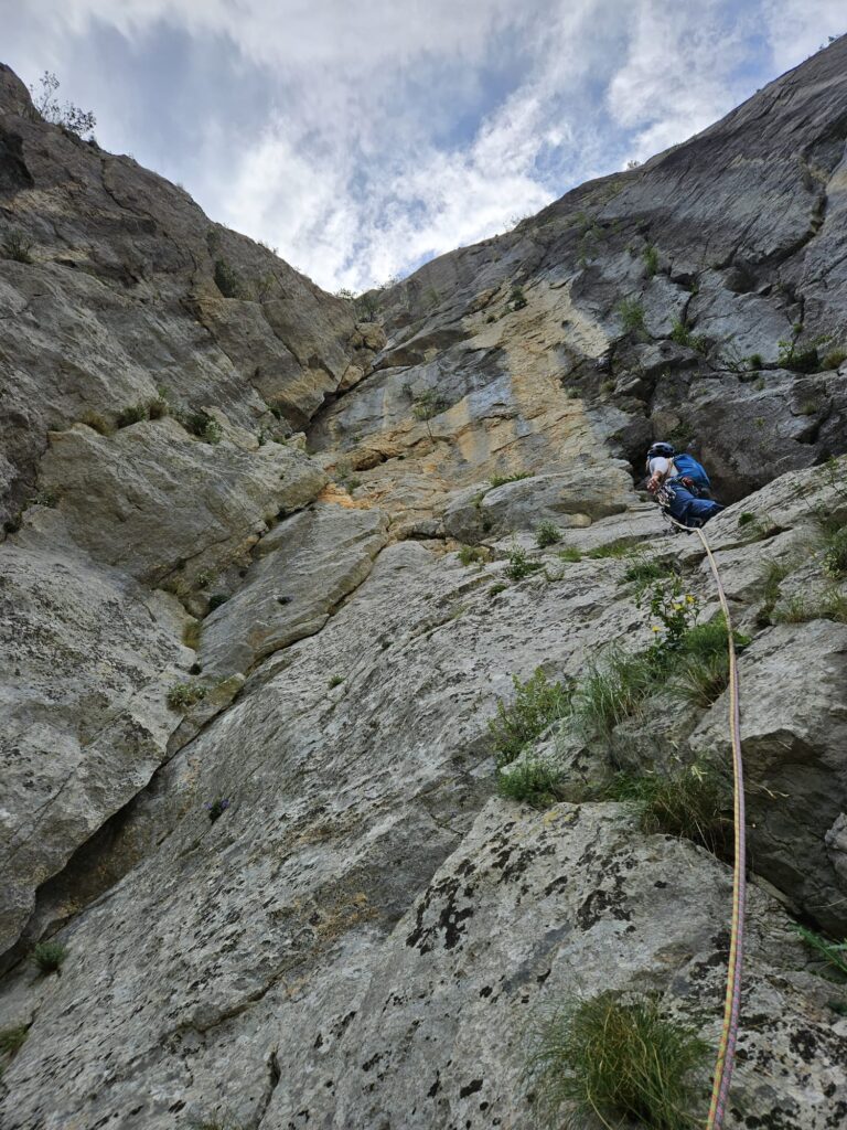 Climbing Paklenica