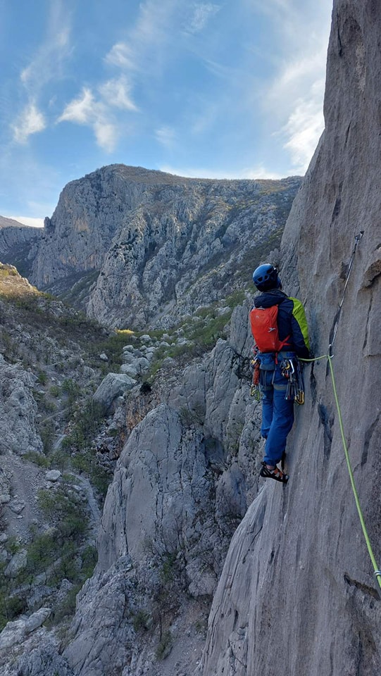 Paklenica climbing