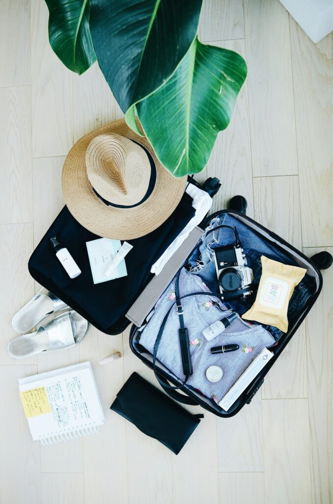 Minimalist tips for travelers